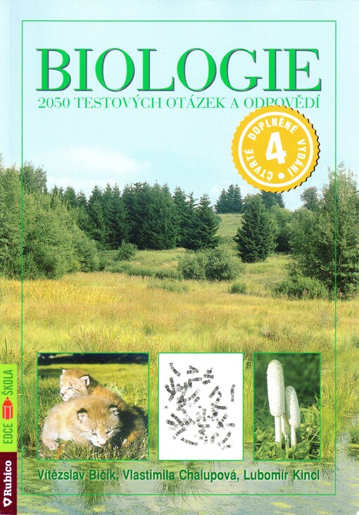 Biologie : 2050 testových otázek a odpovědí