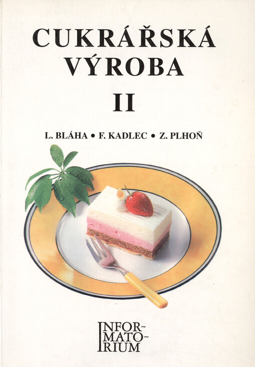 Cukrářská výroba II