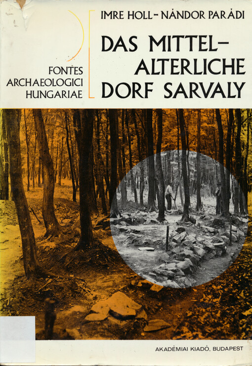 Das mittelalterliche Dorf Sarvaly