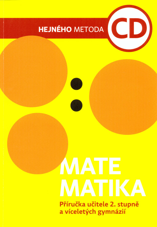 Rok: 2015 / Číslo: příručka učitele CD