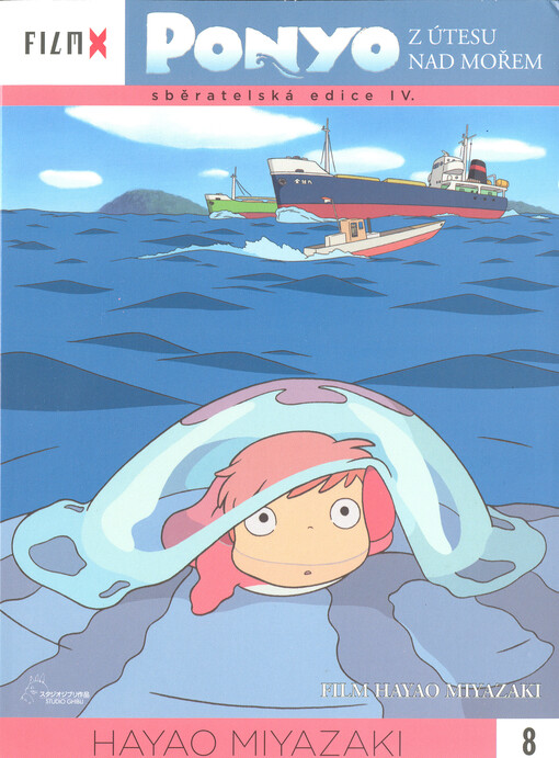 Ponyo u útesu nad mořem