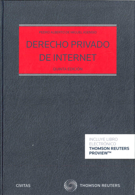 Derecho privado de Internet