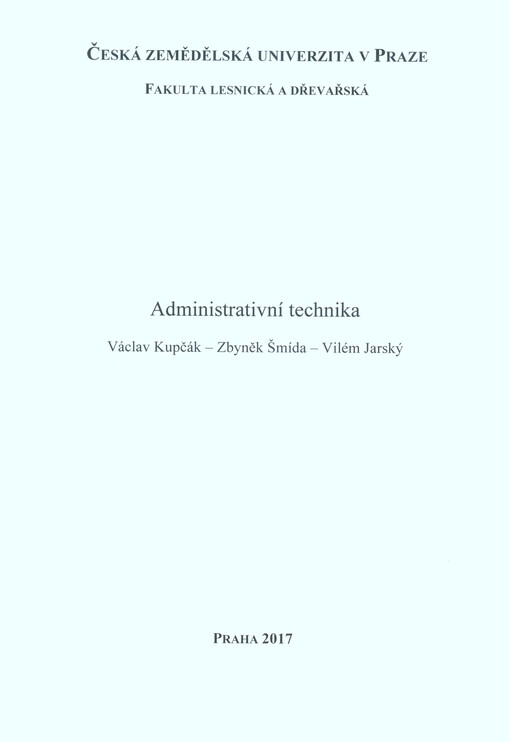 Administrativní technika
