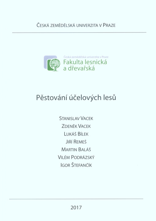 Pěstování účelových lesů