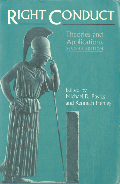 Right conduct : theories and applications