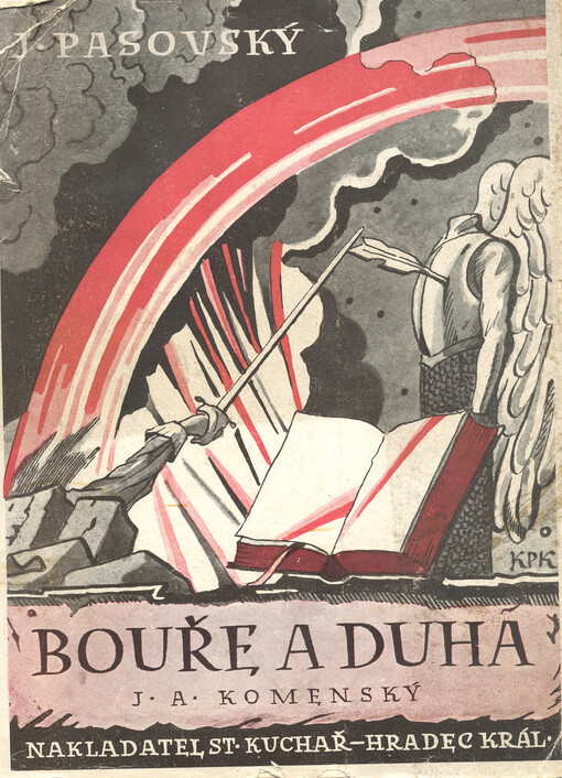 Bouře a duha :život J. A. Komenského