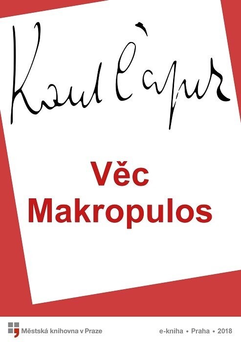Věc Makropulos