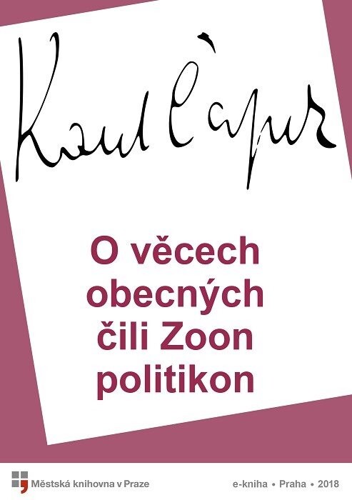 O věcech obecných, čili, Zoon politikon, V MKP 2. opravené vydání