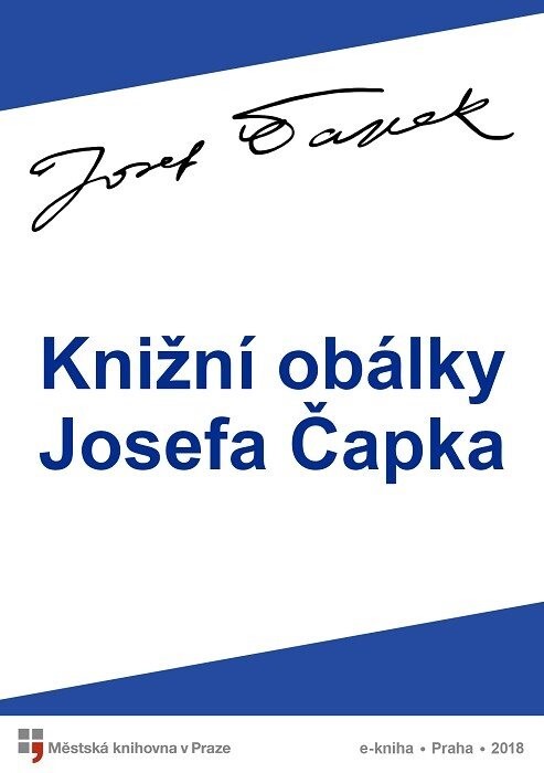 Knižní obálky Josefa Čapka