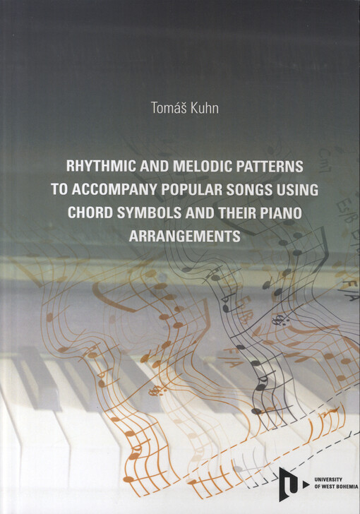 Rhythmic and melodic patterns to accompany popular songs using chord symbols and their piano arrangements