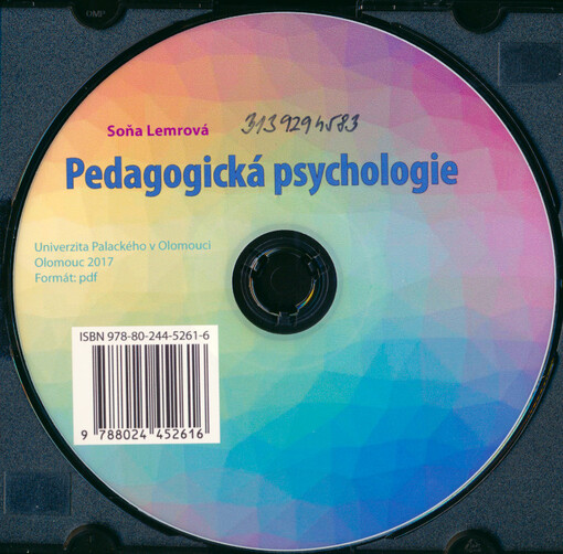 Pedagogická psychologie