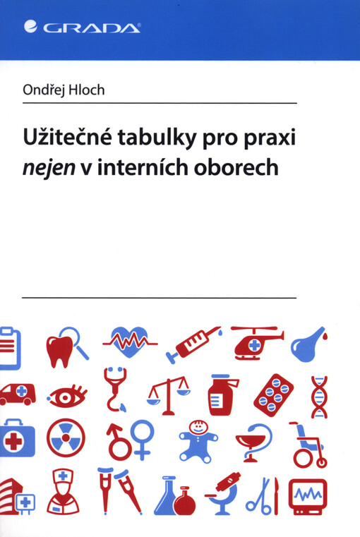 Užitečné tabulky pro praxi | Hloch Ondřej - e-kniha
