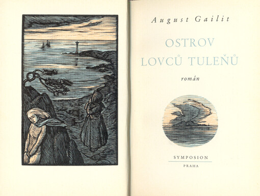 Ostrov lovců tuleňů :Román