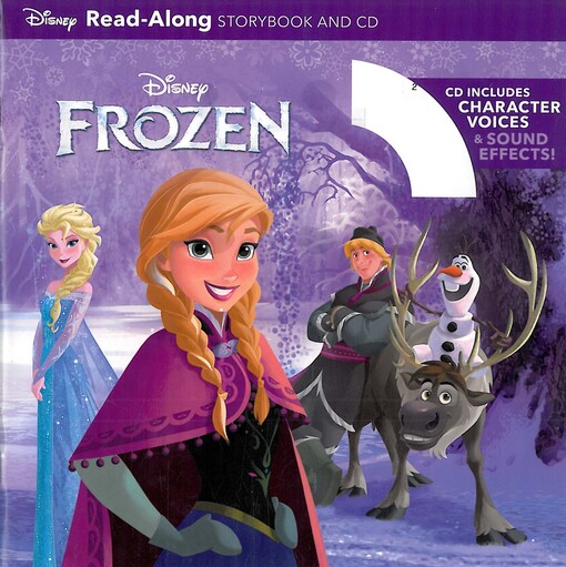 Disney Frozen: Read-Along. Book + CD