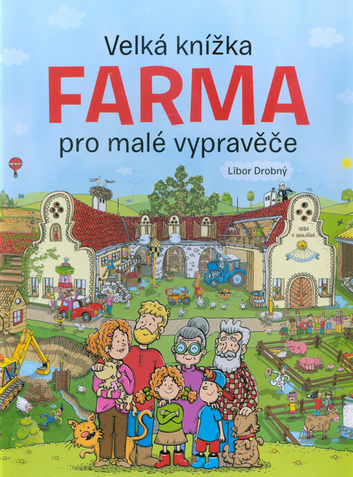Velká knížka FARMA pro malé vypravěče