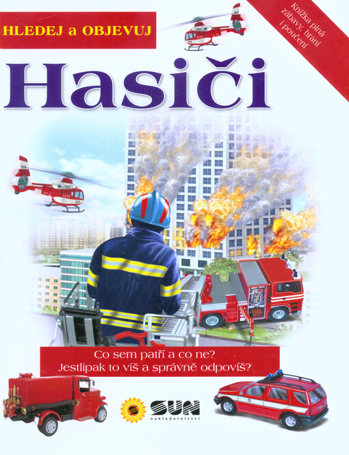 Hledej a objevuj - Hasiči