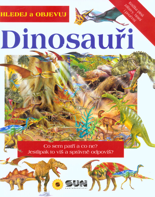 Hledej a objevuj - Dinosauři