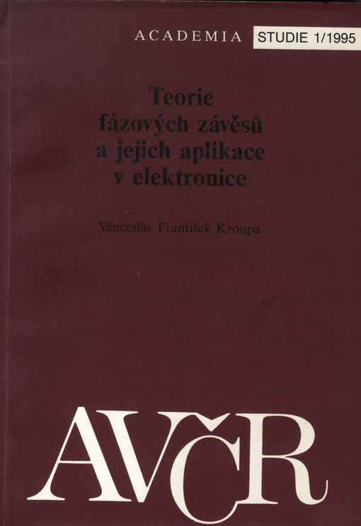 Teorie fázových závěsů a jejich aplikace v elektronice