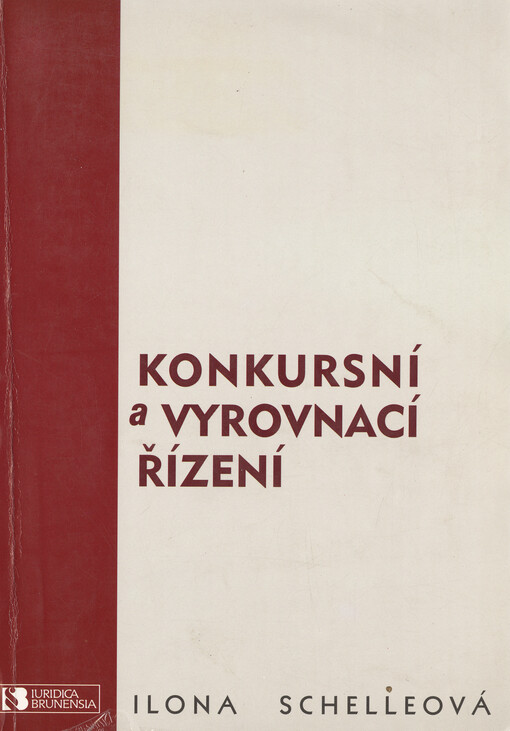 Konkursní a vyrovnací řízení