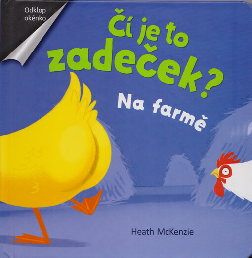 Na farmě - Čí je to zadeček?