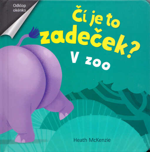V zoo - Čí je to zadeček?