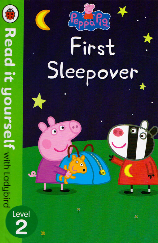 Peppa pig : first sleepover