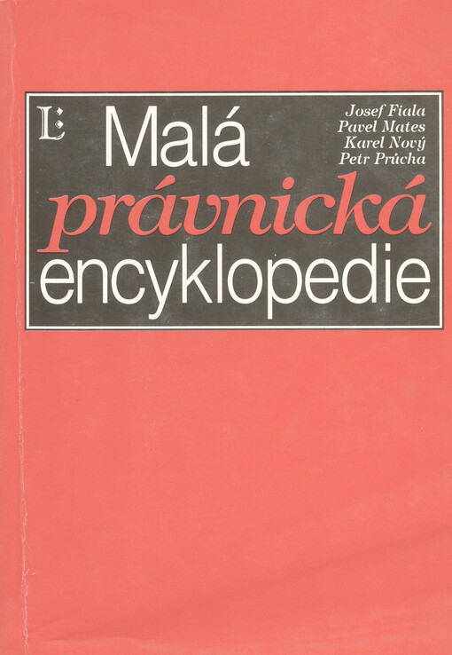 Malá právnická encyklopedie