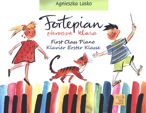 Fortepian pierwsza klasa = first-class piano = Klavier Erster Klasse