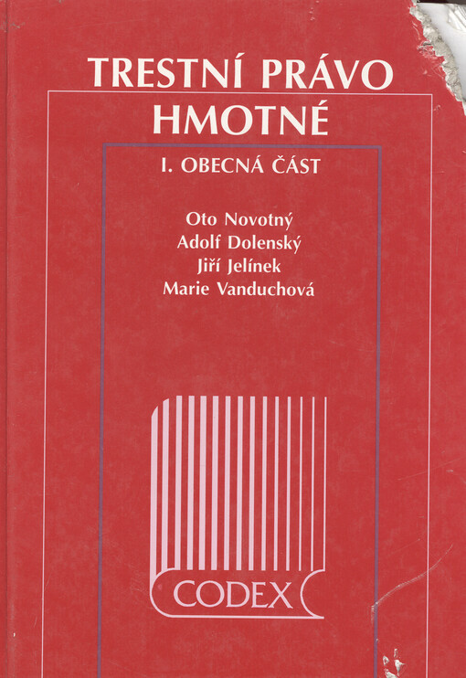 Trestní právo hmotné