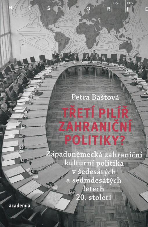 Třetí pilíř zahraniční politiky?