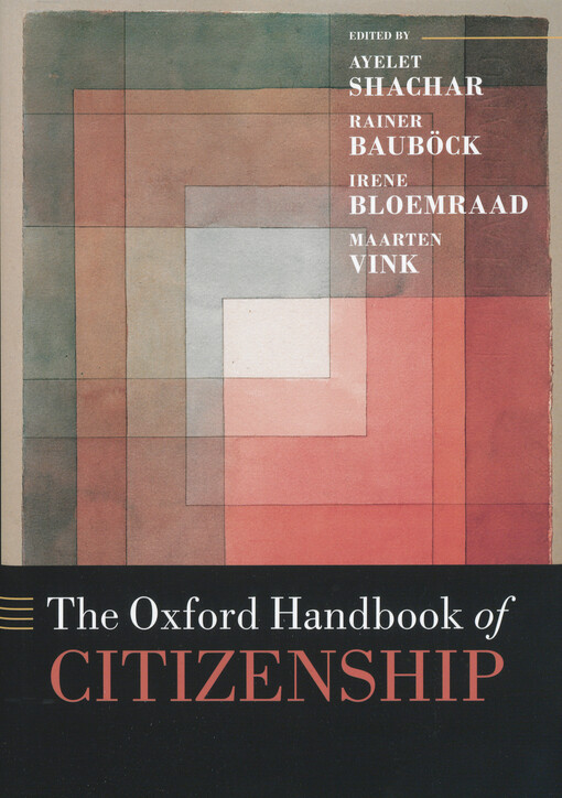 The Oxford handbook of citizenship