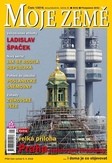 Moje země : Česká republika : výlety - památky - historie - zajímavosti - divočina - expedice