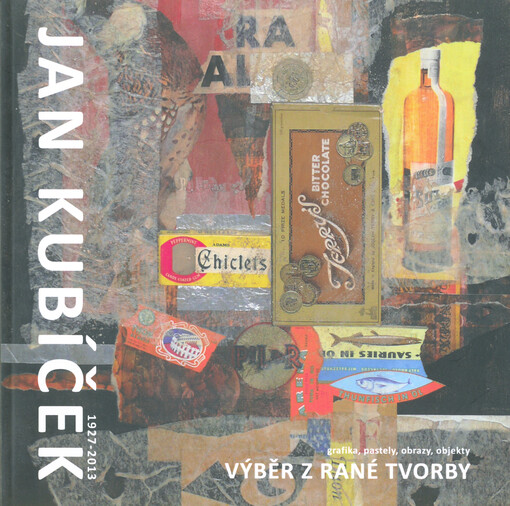 Jan Kubíček (1927-2013) : výběr z rané tvorby : grafika, pastely, obrazy, objekty : Galerie města Kolína při Městském divadle v Kolíně, 7.4.-27.6.2015