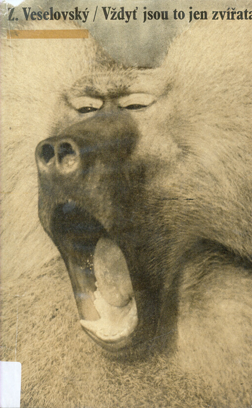 Vždyť jsou to jen zvířata