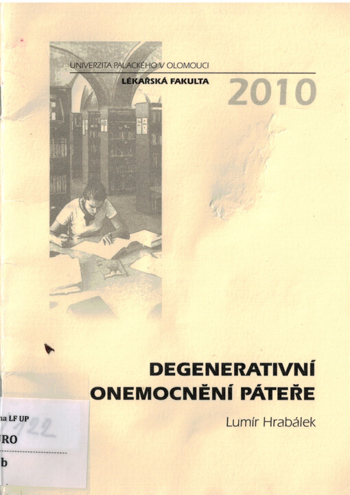 Degenerativní onemocnění páteře