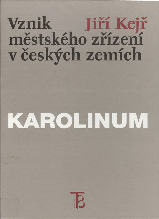 Vznik městského zřízení v českých zemích