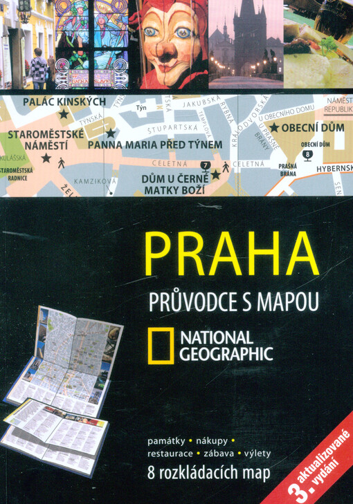 Praha - Průvodce s mapou