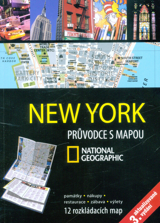 New York : průvodce s mapou
