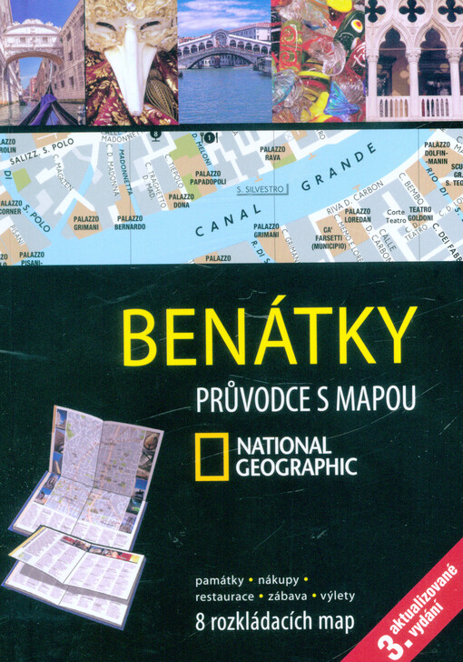 Benátky : průvodce s mapou
