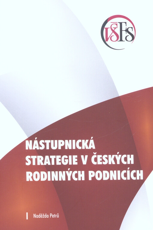 Nástupnická strategie v českých rodinných podnicích