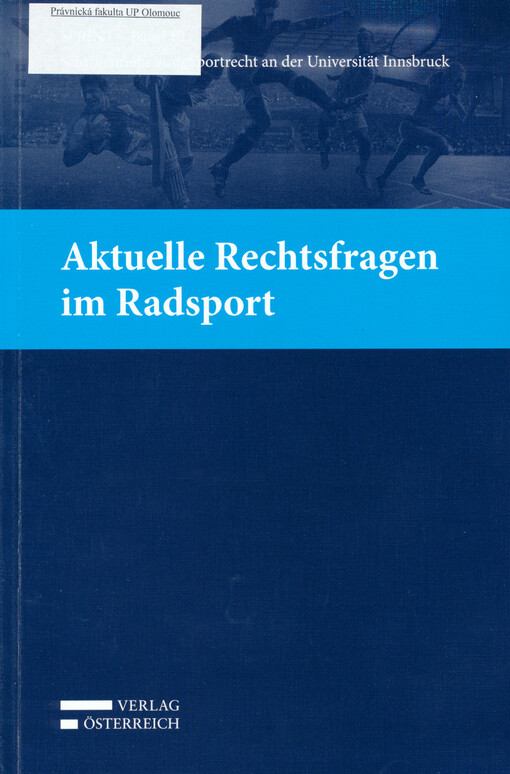 Aktuelle Rechtsfragen im Radsport