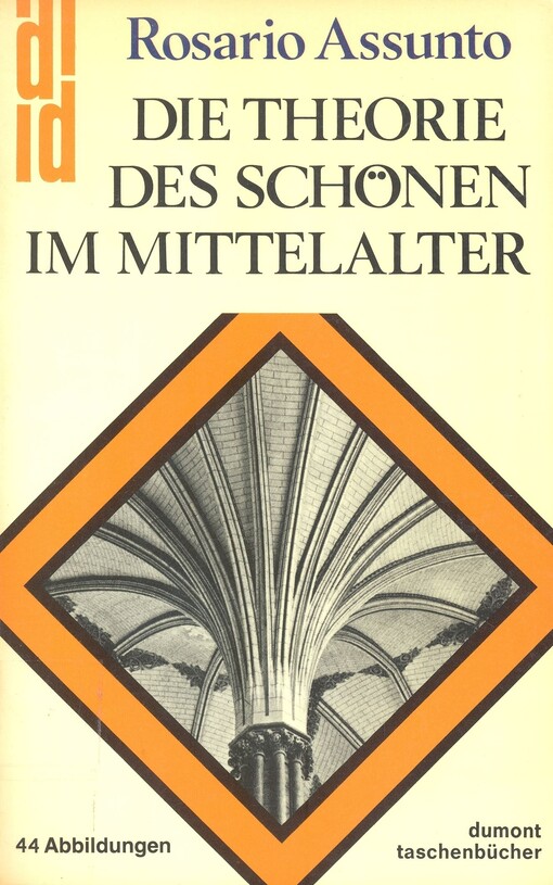 Die Theorie des Schönen im Mittelalter