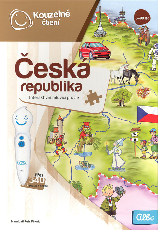 Česká republika : interaktivní mluvící puzzle