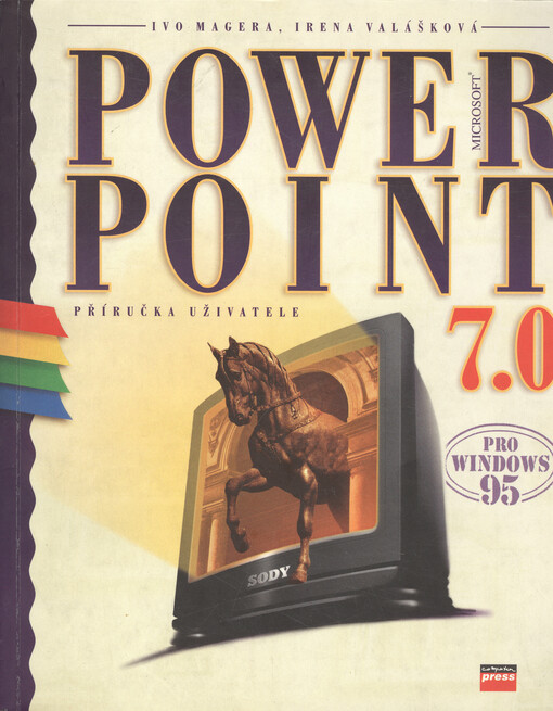Microsoft PowerPoint 7.0 pro Windows 95: příručka uživatele