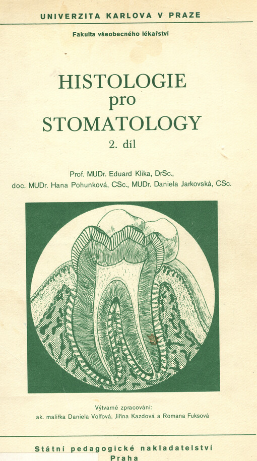 Histologie pro stomatology. 2. díl