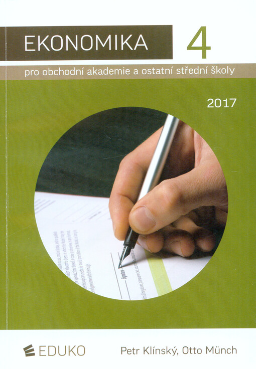 Ekonomika pro obchodní akademie a ostatní střední školy