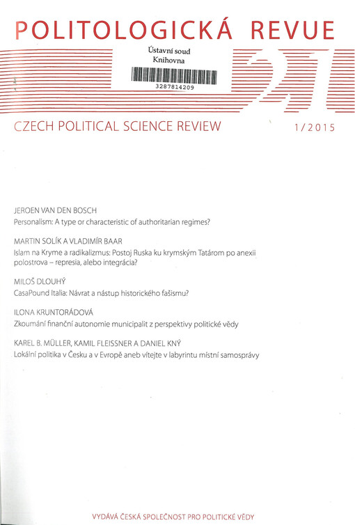 Politologická revue