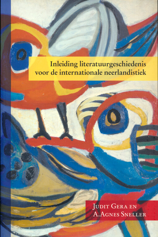 Inleiding literatuurgeschiedenis voor de internationale neerlandistiek