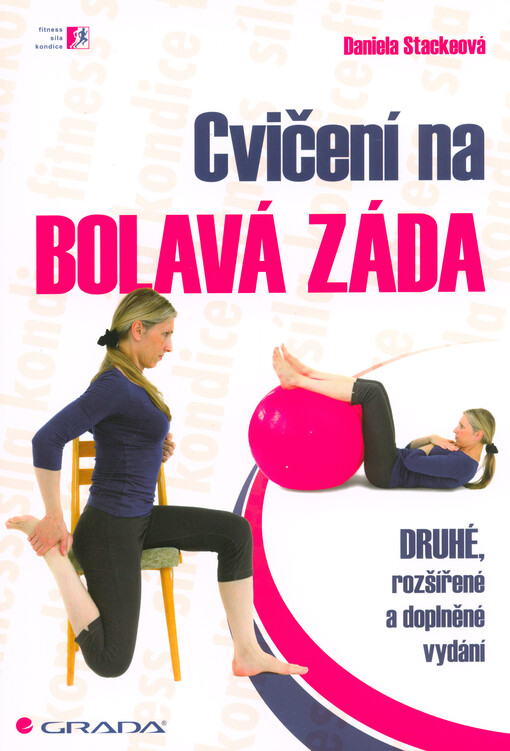 Cvičení na bolavá záda | Stackeová Daniela - e-kniha