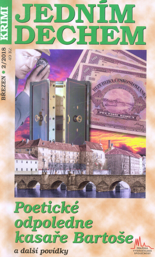 Poetické odpoledne kasaře Bartoše a další krimi povídky